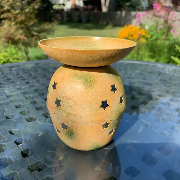 Metal Wax melter/diffuser for oils - Picture 2 of 2